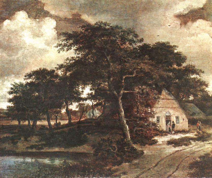 Landscape with a Hut f